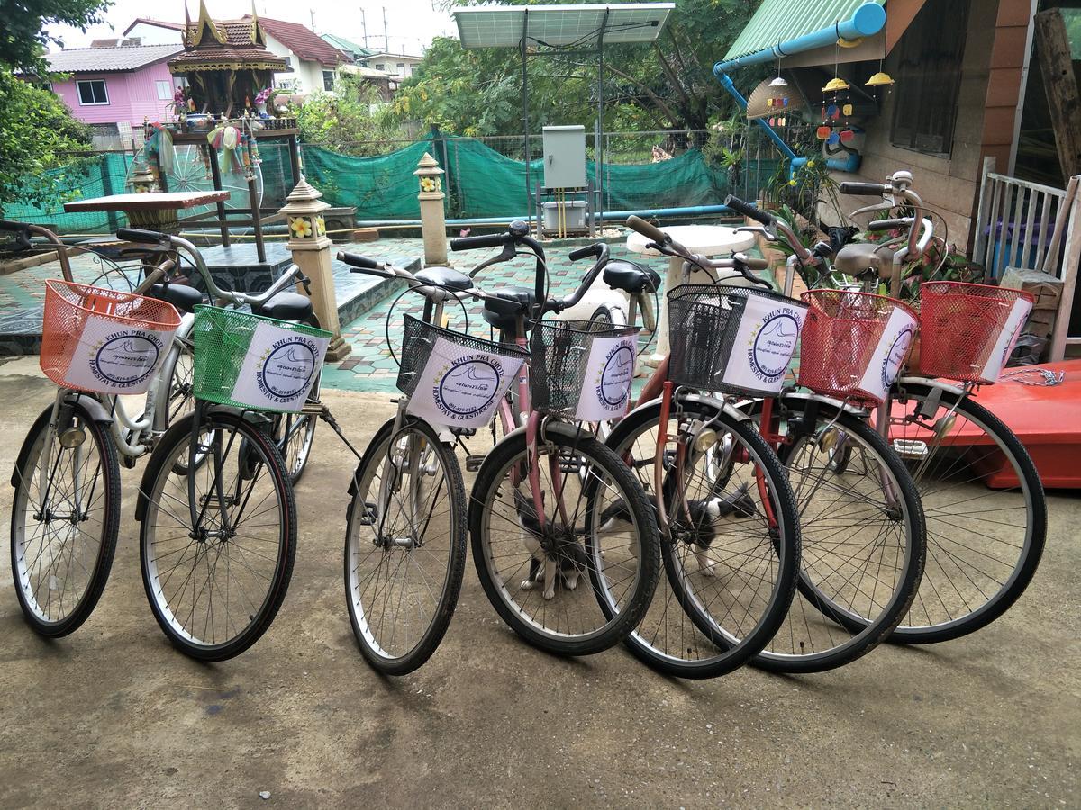 Khun Pra Chote Homestay & Guesthouse Phra Nakhon Si Ayutthaya Exterior foto